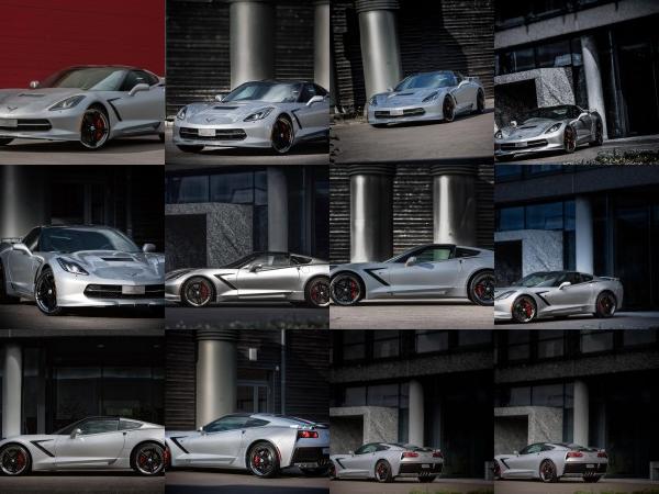 Chevrolet ABBES Chevrolet Corvette Stingray (2014) - picture 1 of 20