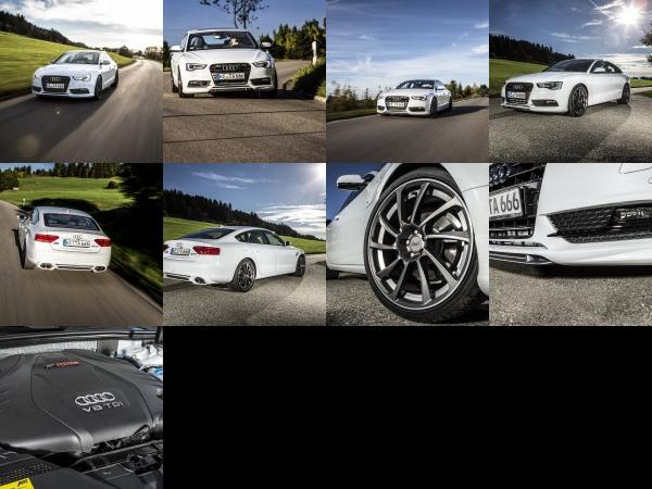 ABT 2012 Audi A5 Sportback (2013) - picture 1 of 9