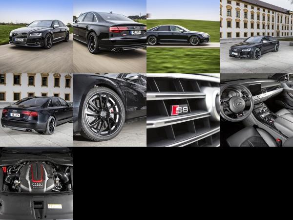 ABT 2014 Audi S8 (2014) - picture 1 of 9