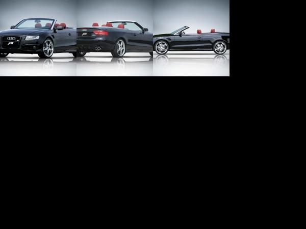 ABT Audi AS5 Cabrio (2009) - picture 1 of 3