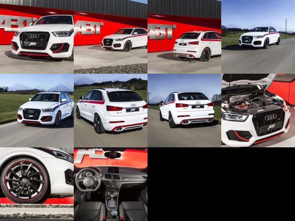 ABT Audi RS Q3 (2014) - picture 1 of 10