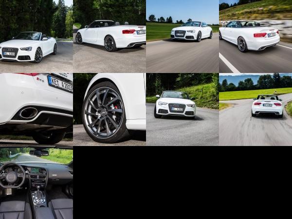 ABT Audi RS5 Convertible (2014) - picture 1 of 9
