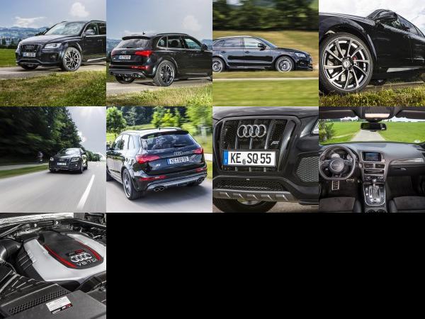 ABT Audi SQ5 (2013) - picture 1 of 9