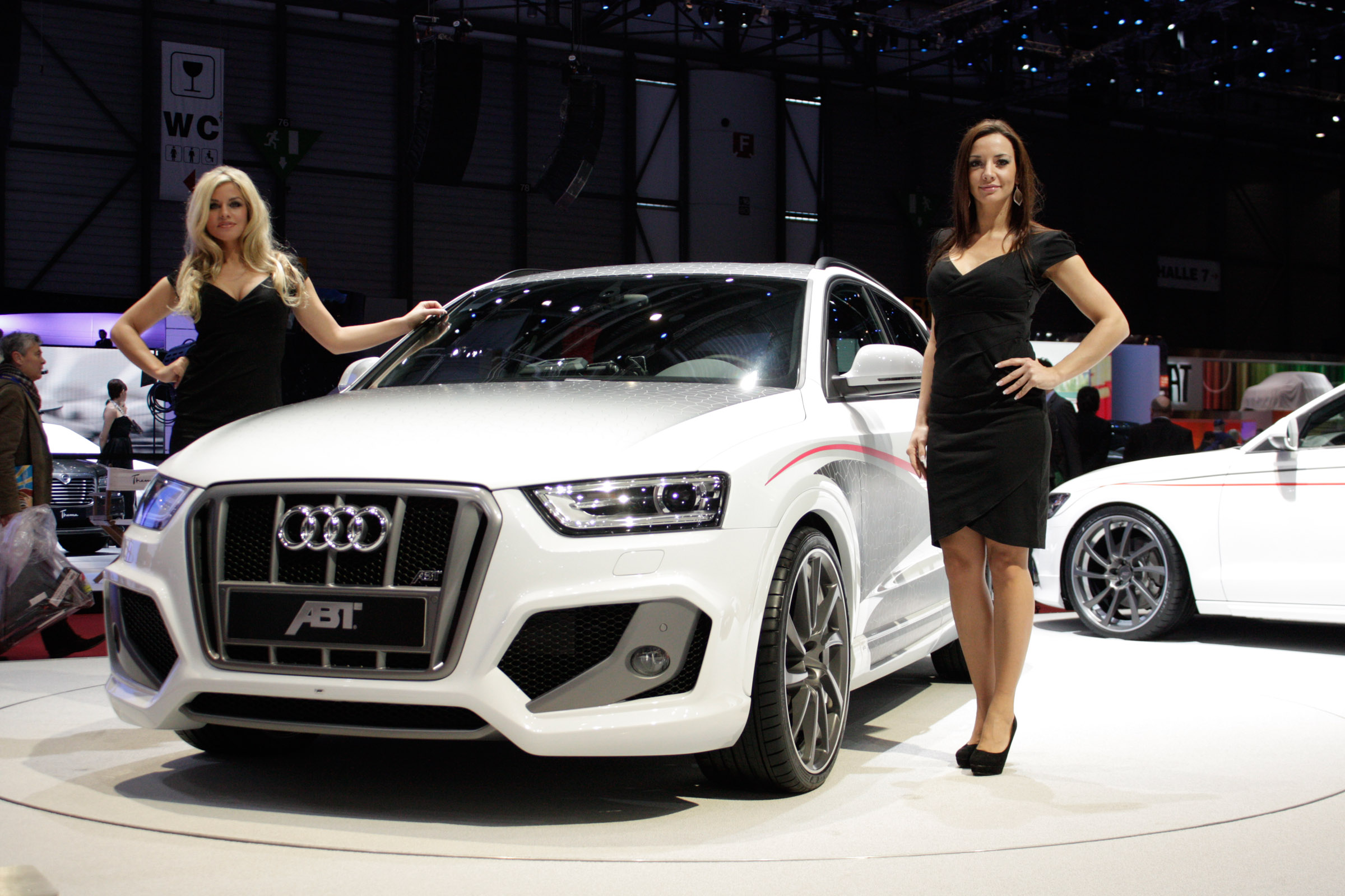 Geneva ABT Audi QS3 Geneva 2012