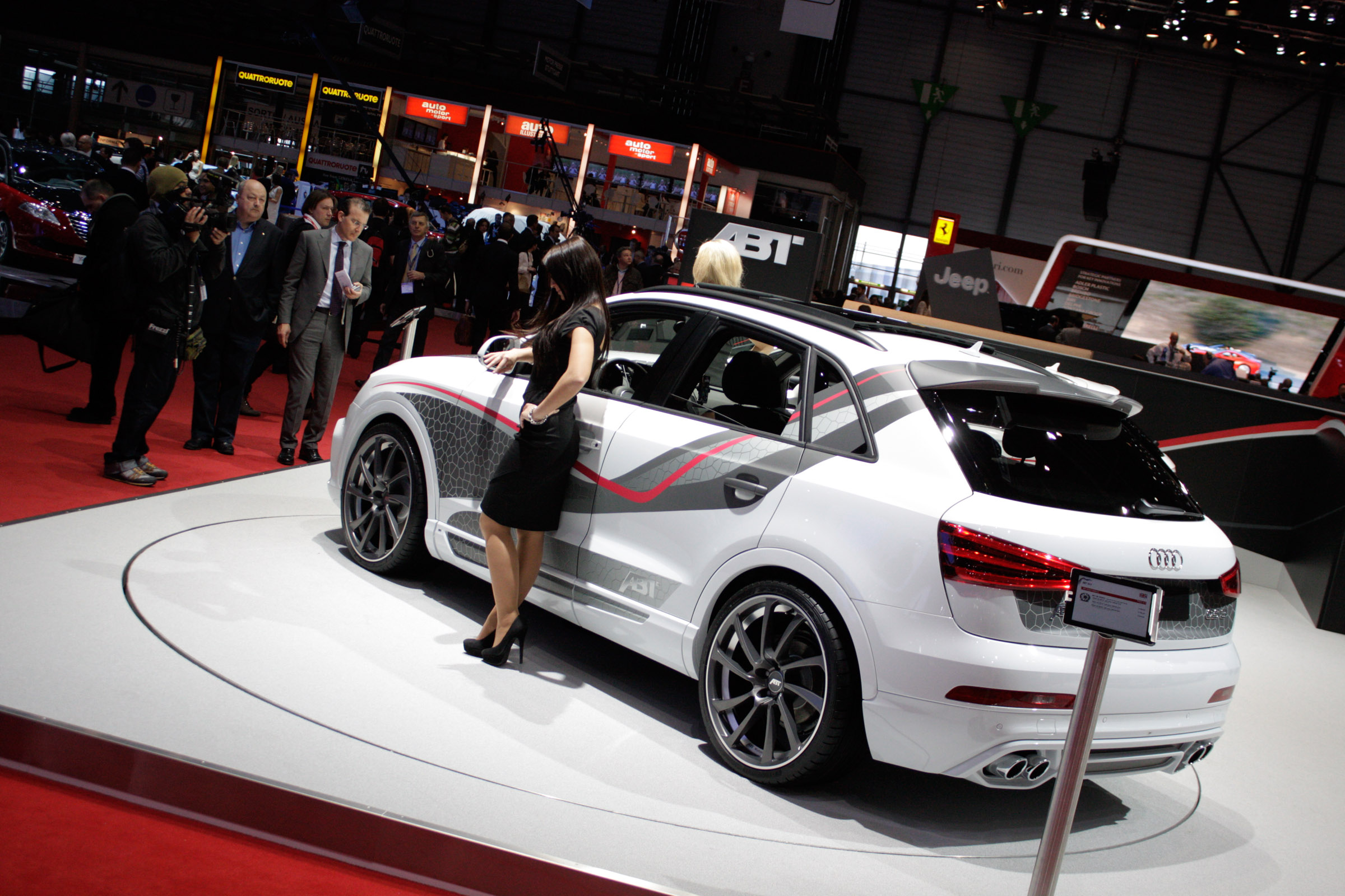 Geneva ABT Audi QS3 Geneva 2012