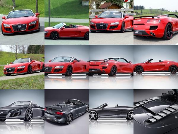ABT Audi R8 Spyder (2010) - picture 1 of 12