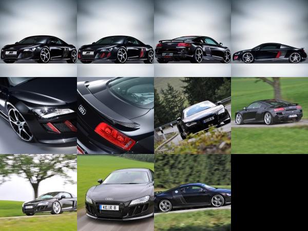 ABT Audi R8 (2008) - picture 1 of 11