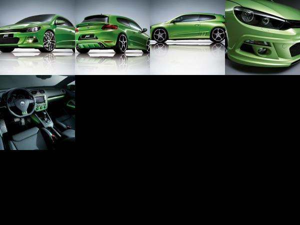 ABT Volkswagen Scirocco (2009) - picture 1 of 5