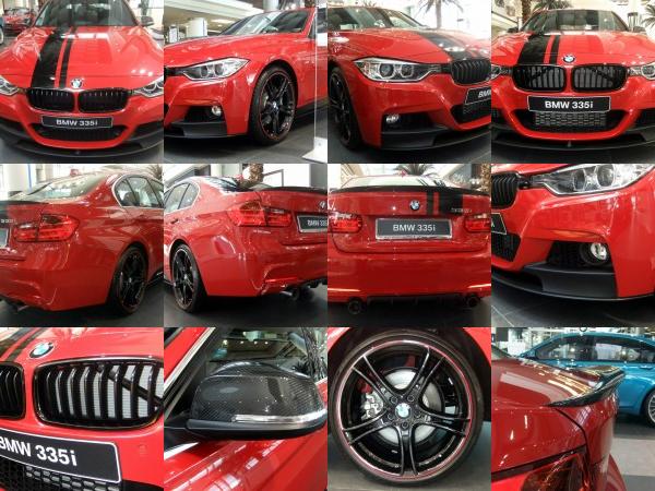 BMW Abu Dhabi BMW 3-Series F30 335i M Performance (2014) - picture 1 of 21