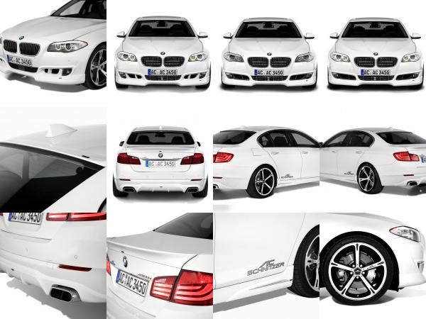 AC Schnitzer BMW 5-series Sedan (F10) (2010) - picture 13 of 28