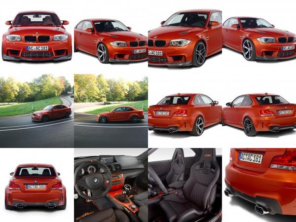 AC Schnitzer BMW 1-series M Coupe (2012) - picture 1 of 17