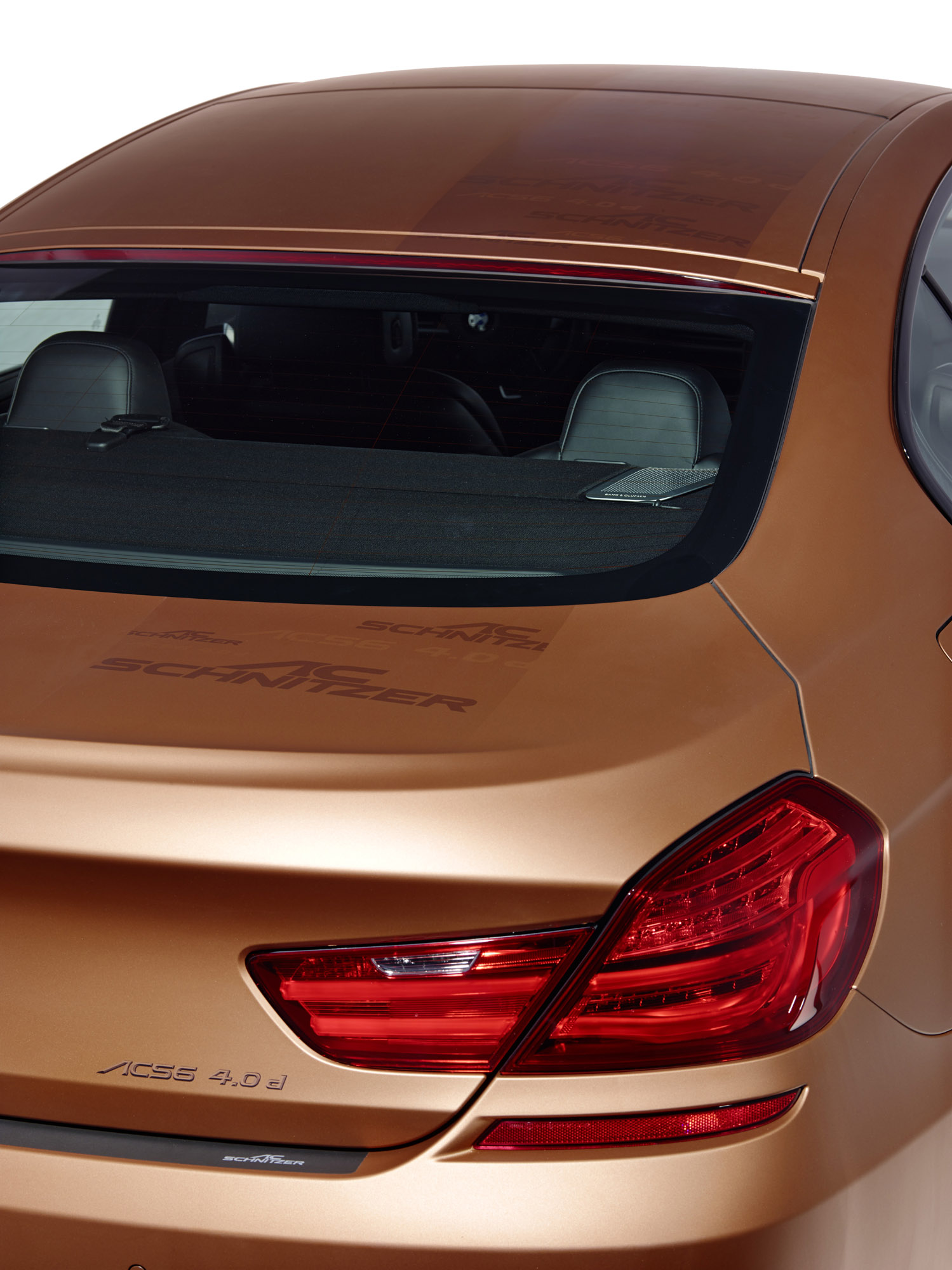 AC Schnitzer BMW 6-Series Gran Coupe Copper Edition