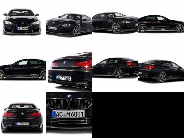 AC Schnitzer BMW M6 Gran Coupe (2013) - picture 1 of 10