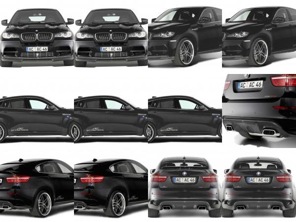 AC Schnitzer BMW X6 M (2010) - picture 1 of 31