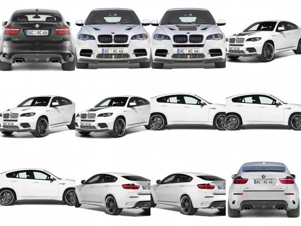 AC Schnitzer BMW X6 M (2010) - picture 13 of 31