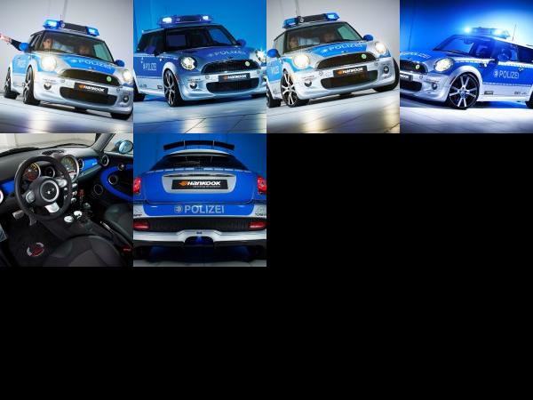 AC Schnitzer MINI E Police (2010) - picture 1 of 6