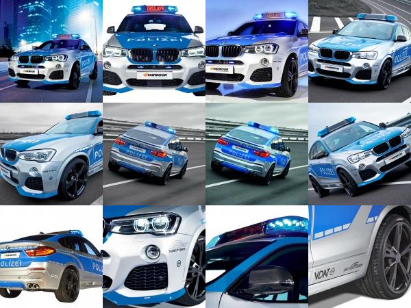 AC Schnitzer Tune It Safe Police BMW X4 20i (2014) - picture 1 of 15