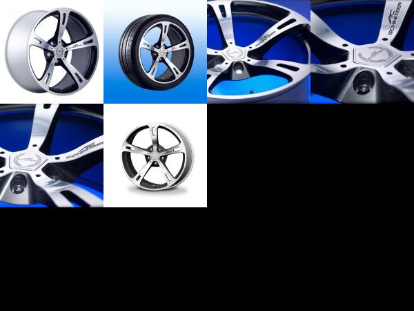 AC Schnitzer Type V Forged Alloy Rims (2009) - picture 1 of 6