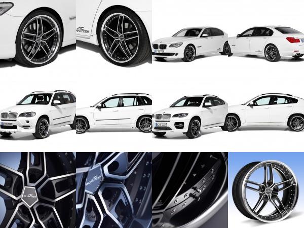 AC Schnitzer Type VIII Forged Racing Rims (2009) - picture 1 of 18