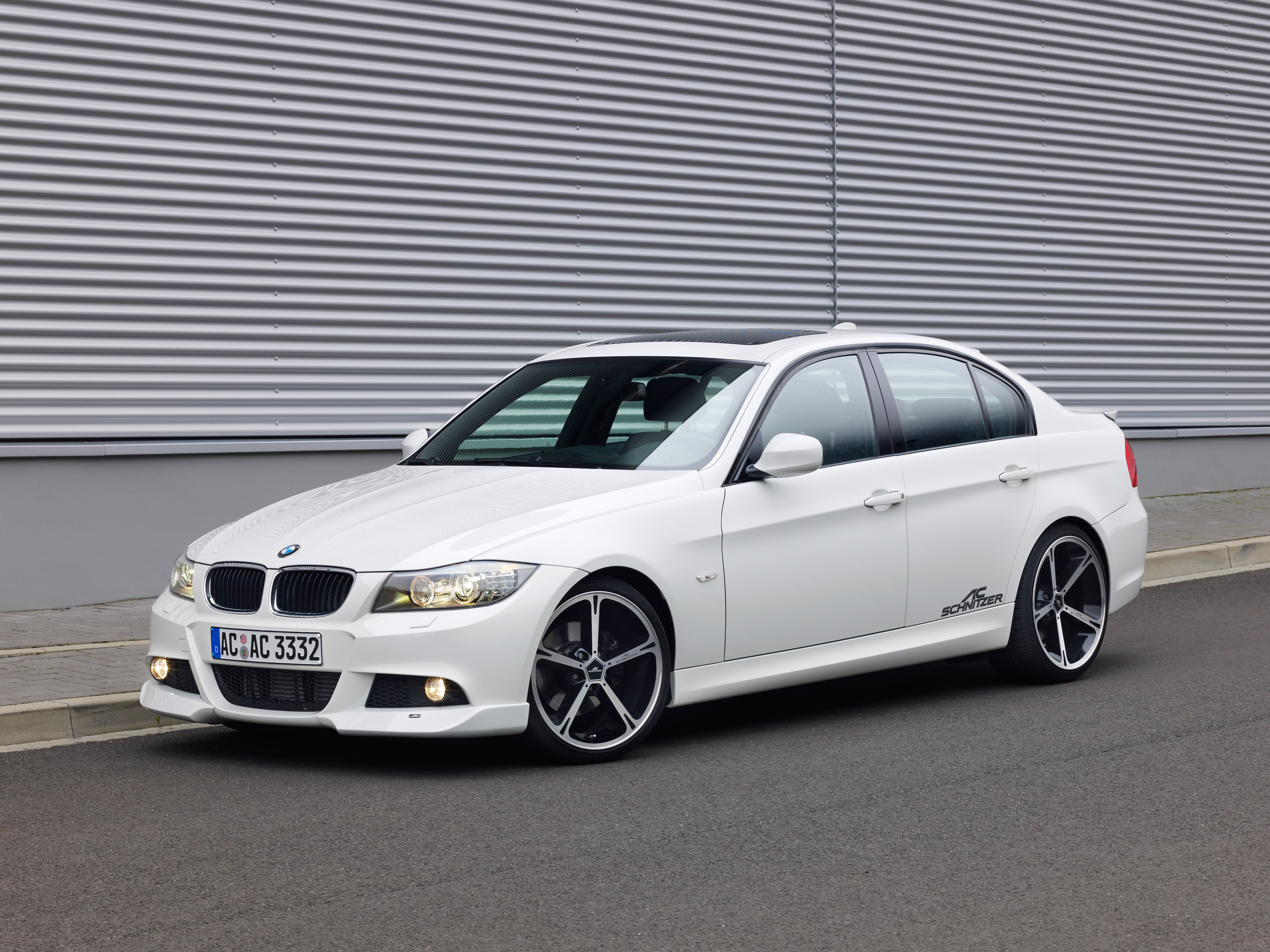 AC Schnitzer BMW 3 Series Touring &amp Sedan LCI