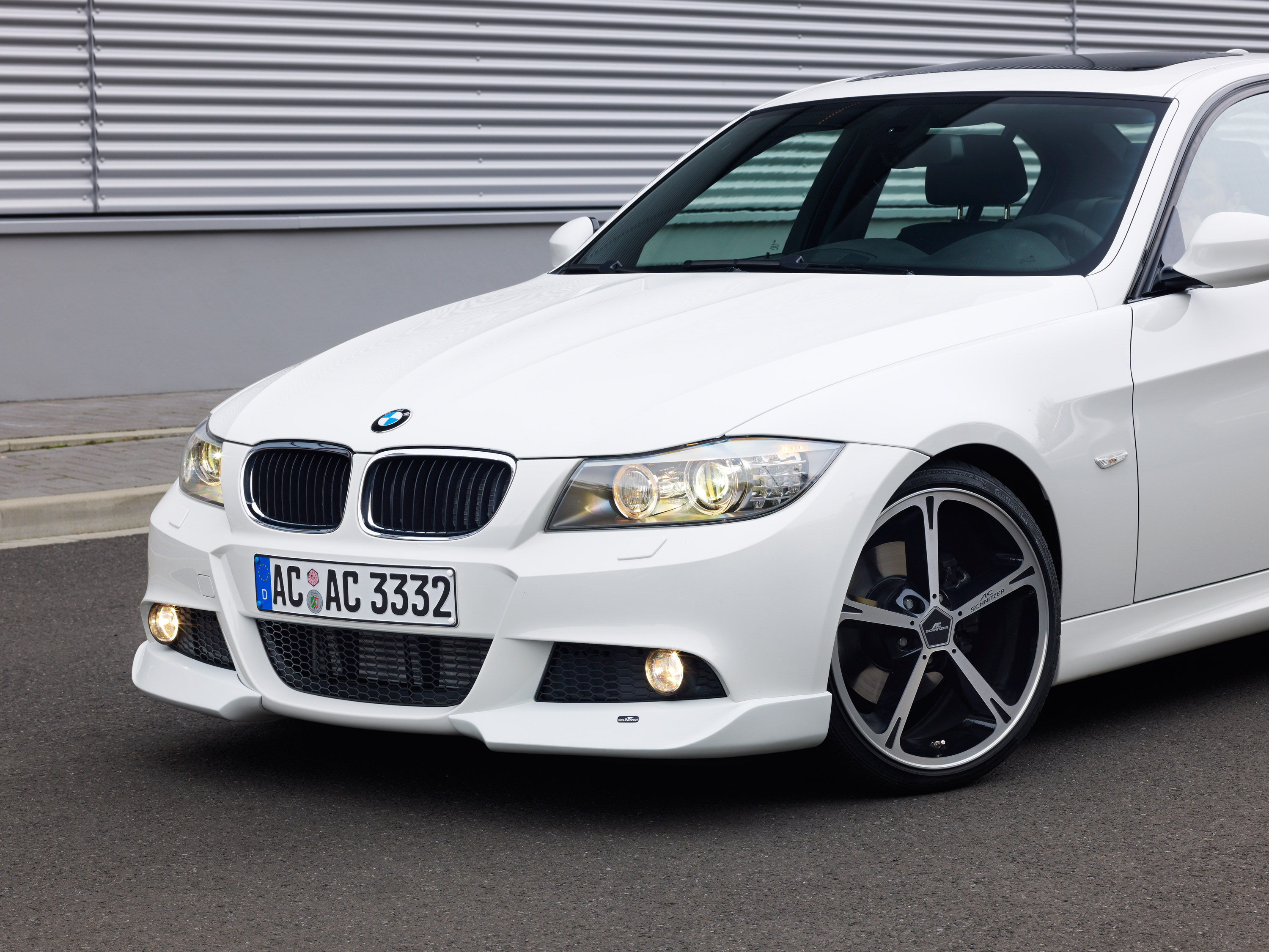 AC Schnitzer BMW 3 Series Touring &amp Sedan LCI
