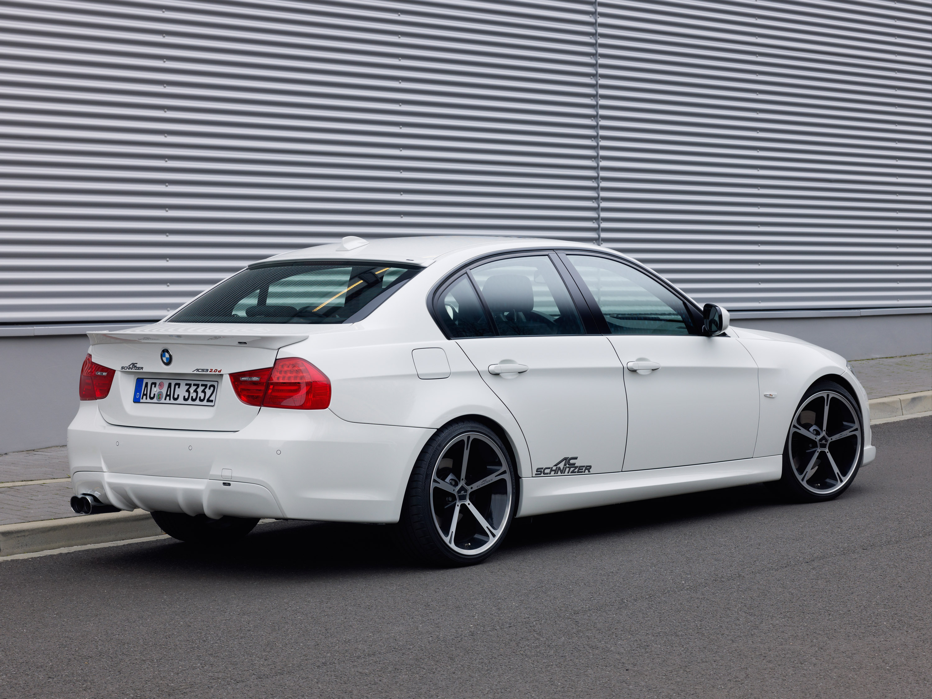 AC Schnitzer BMW 3 Series Touring &amp Sedan LCI