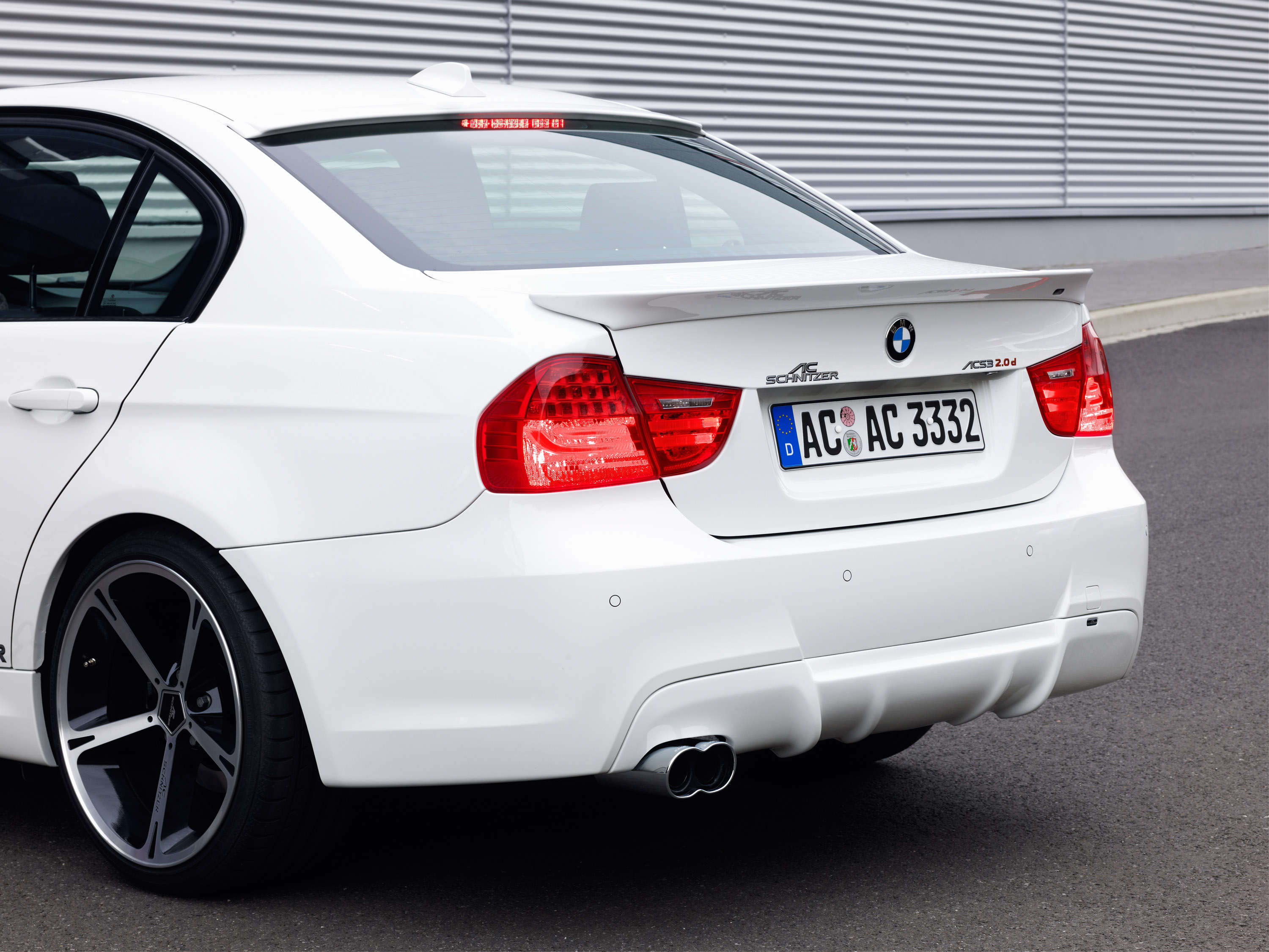 AC Schnitzer BMW 3 Series Touring &amp Sedan LCI