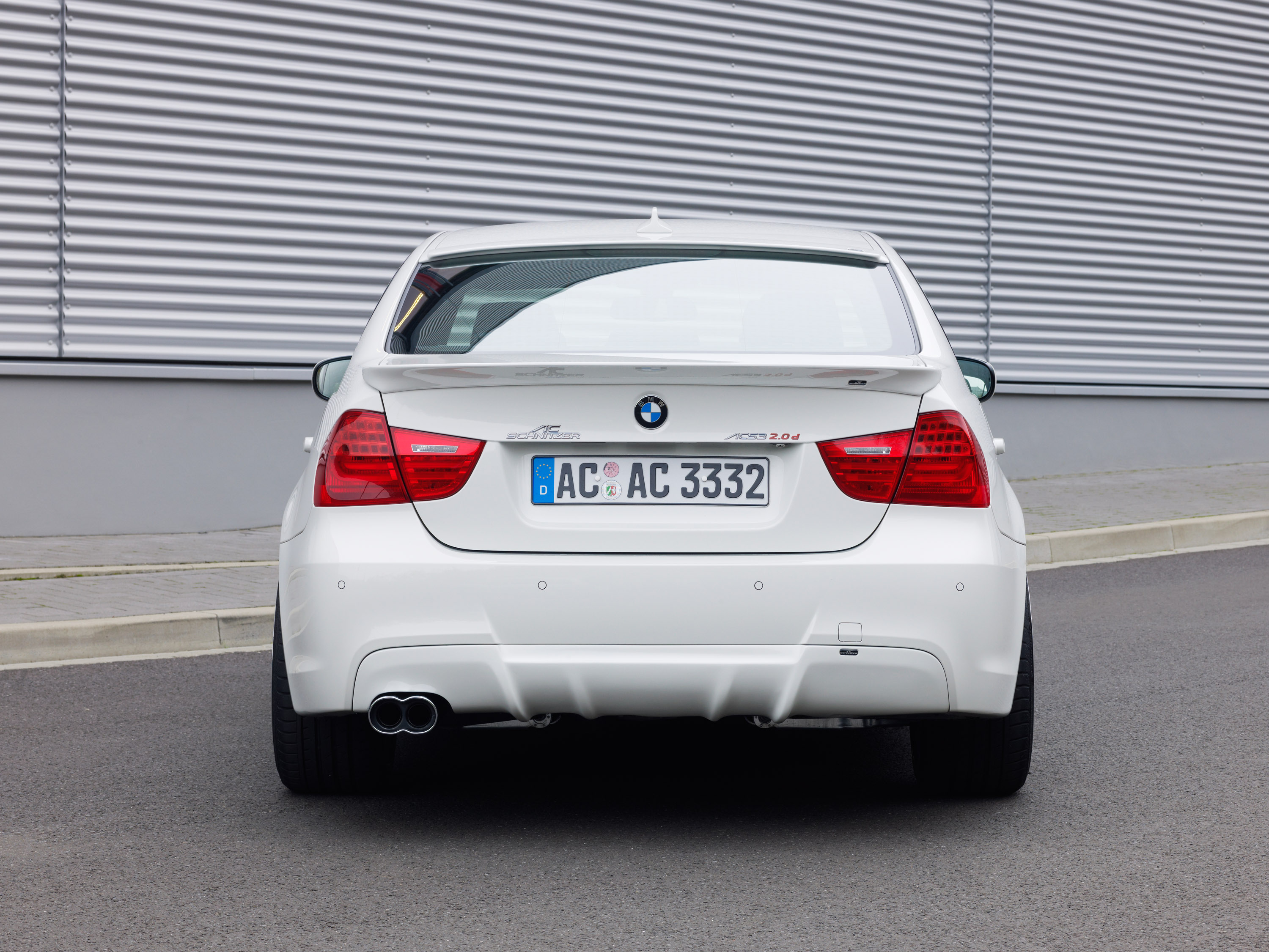 AC Schnitzer BMW 3 Series Touring &amp Sedan LCI