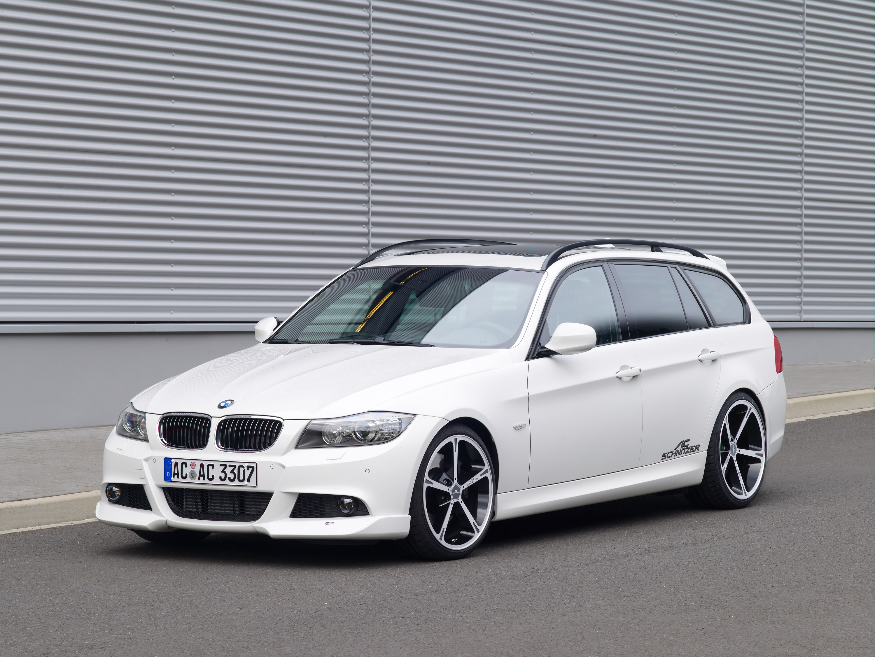 AC Schnitzer BMW 3 Series Touring &amp Sedan LCI