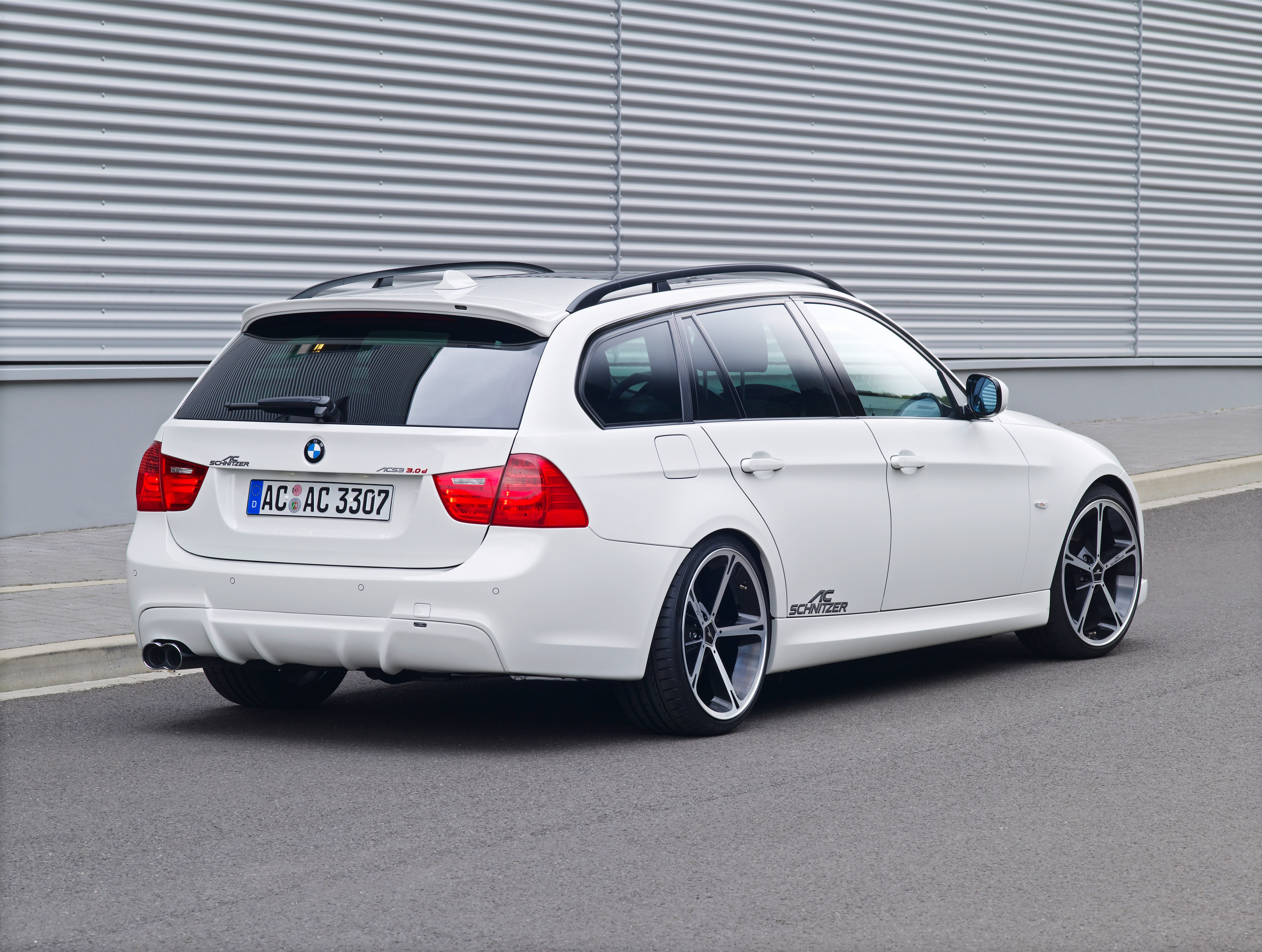 AC Schnitzer BMW 3 Series Touring &amp;amp Sedan LCI