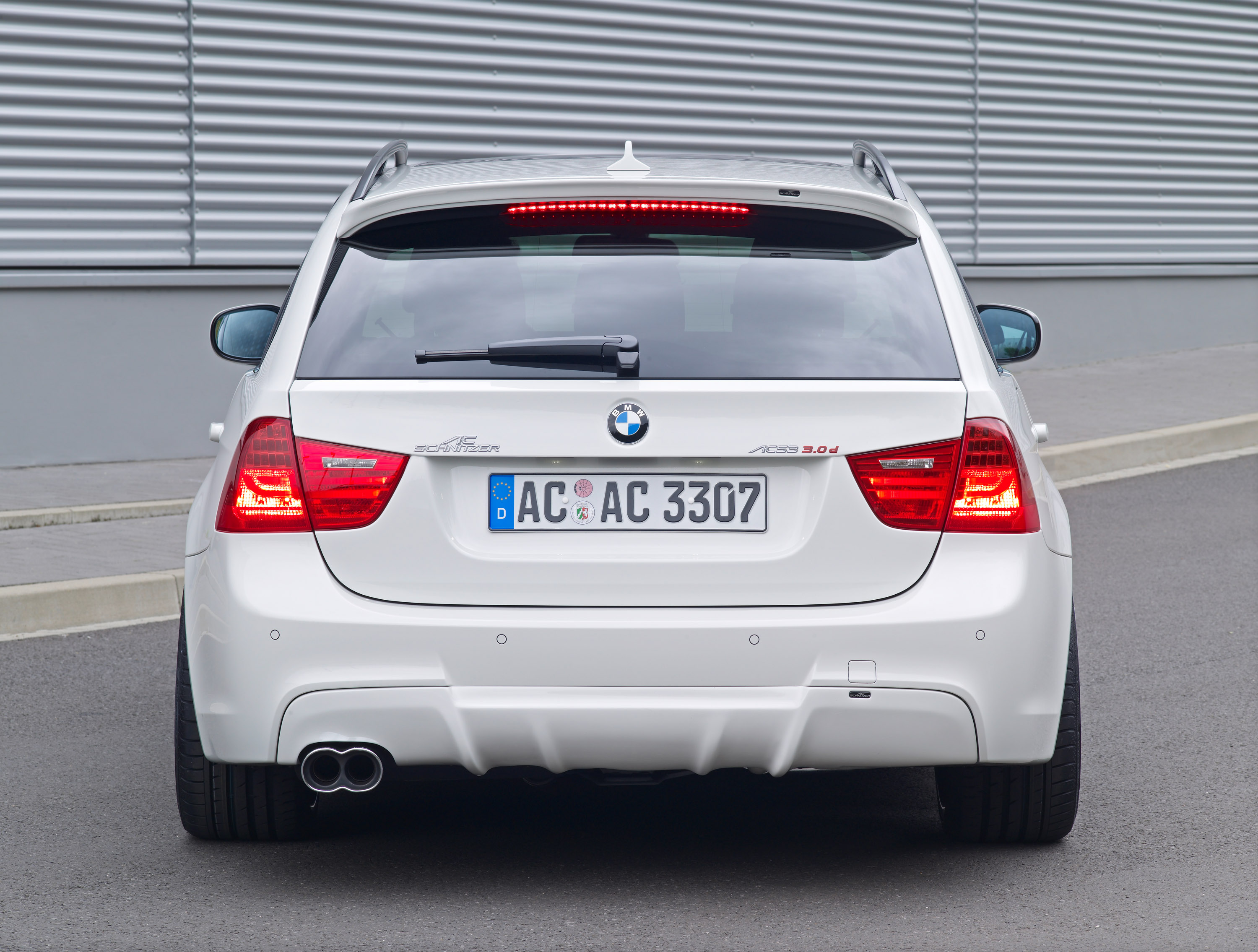 AC Schnitzer BMW 3 Series Touring &amp;amp Sedan LCI