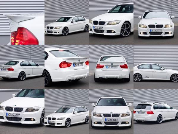 AC Schnitzer BMW 3 Series Touring &amp Sedan LCI (2009) - picture 1 of 14