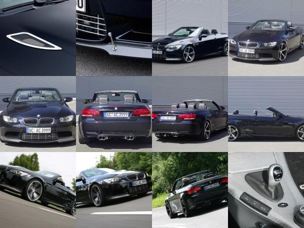 AC Schnitzer BMW M3 Cabrio (2008) - picture 1 of 12
