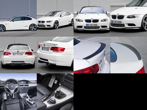 AC Schnitzer ACS3 BMW M3 Sport Coupe (2009) - picture 1 of 10