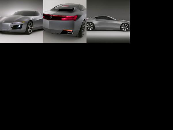 Acura Advanced Sports Car Concept (2007) - picture 1 of 3