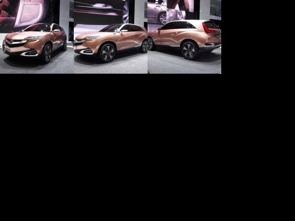 Shanghai Acura Concept SUV-X Shanghai 2013 (2013) - picture 1 of 3