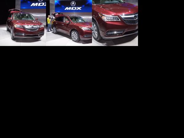 New York Acura MDX New York 2013 (2013) - picture 1 of 3