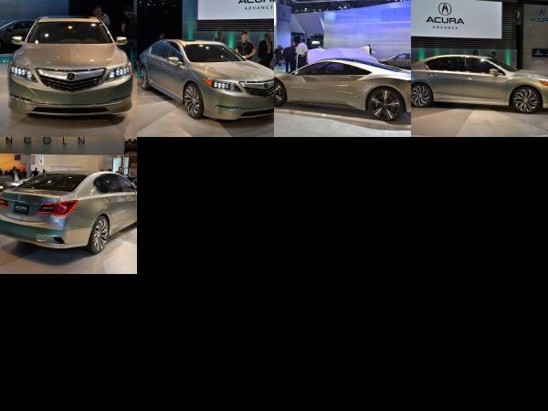 New York Acura NSX concept New York 2012 (2012) - picture 1 of 5