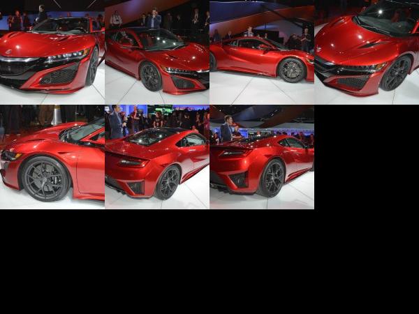 Detroit Acura NSX Detroit 2015 (2015) - picture 1 of 7
