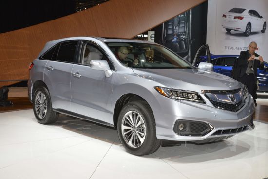2015 Acura RDX Chicago 2015