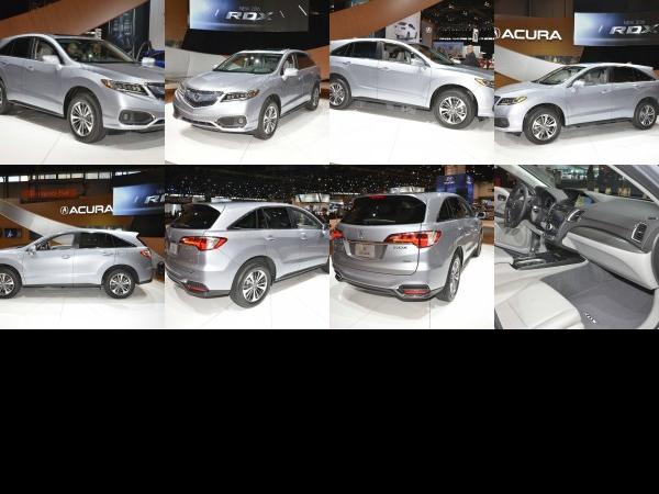 Chicago Acura RDX Chicago 2015 (2015) - picture 1 of 8