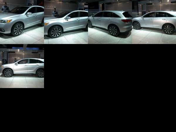 Detroit Acura RDX Prototype Detroit 2012 (2012) - picture 1 of 5
