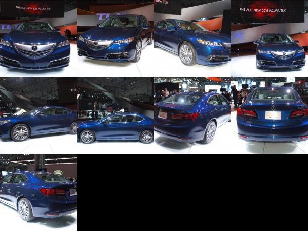 New York Acura TLX New York 2014 (2014) - picture 1 of 9