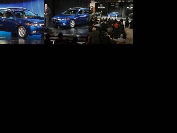 New York Acura TSX Sport Wagon New York 2010 (2010) - picture 1 of 3