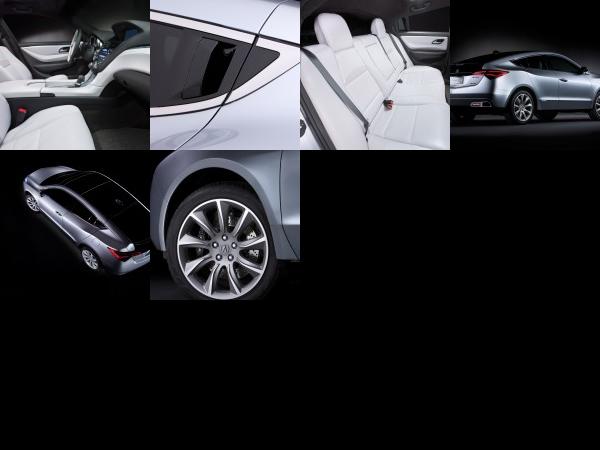 Acura ZDX (2010) - picture 13 of 18
