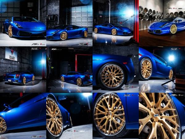 Lamborghini ADV.1 Wheels Lamborghini Gallardo ADV10.0TS SL (2012) - picture 1 of 15