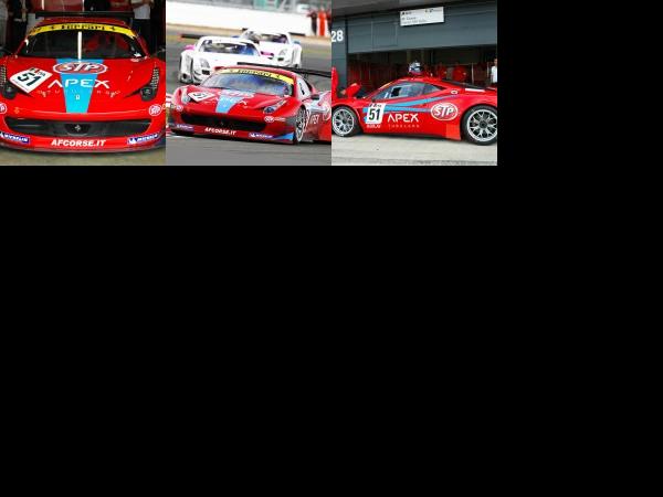Ferrari AF Corse STP Ferrari F458 (2011) - picture 1 of 3