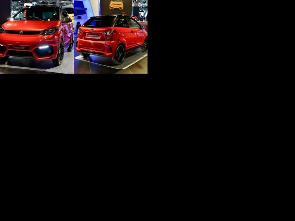 Paris Aixam Coupe GTI Paris 2014 (2014) - picture 1 of 2