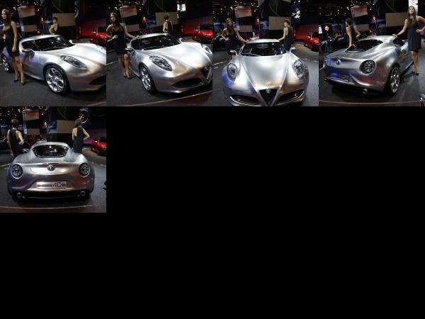 Frankfurt Alfa 4C Frankfurt 2011 (2011) - picture 1 of 5