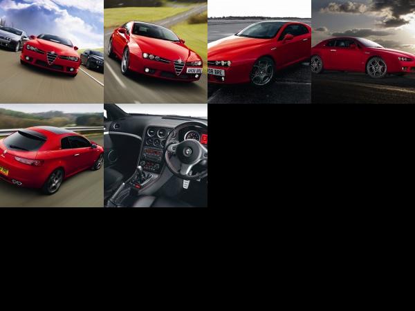 Alfa Romeo Brera S (2009) - picture 1 of 6